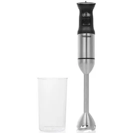 Tristar Batidora de Mano MX-4855 con 1200W de Potencia y Accesorios, Batidora de Varillas de Acero Inoxidable para Sopas y Batidos, Taza Medidora 600ml